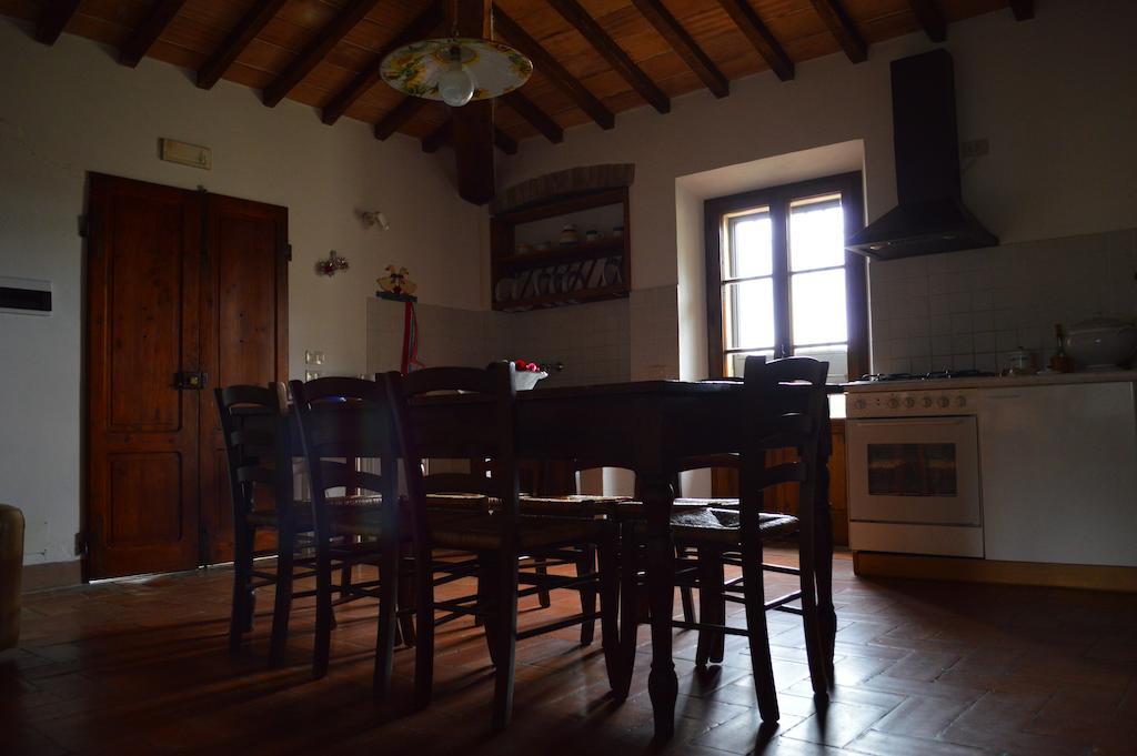 فيلا San Quirico dʼOrciaفي Agriturismo La Disperata المظهر الخارجي الصورة