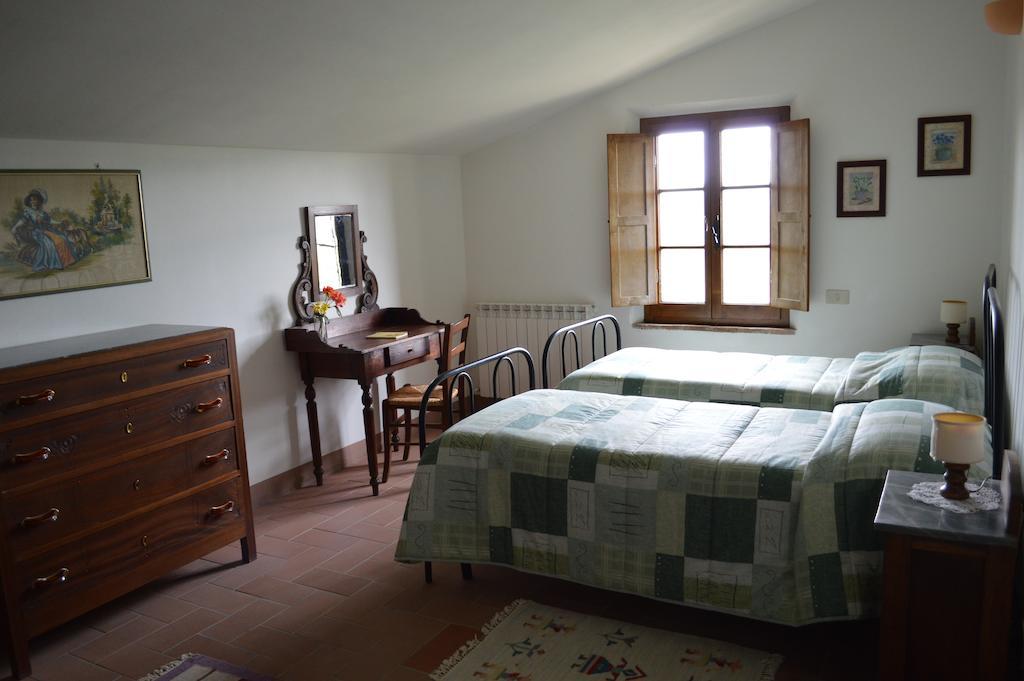 فيلا San Quirico dʼOrciaفي Agriturismo La Disperata المظهر الخارجي الصورة