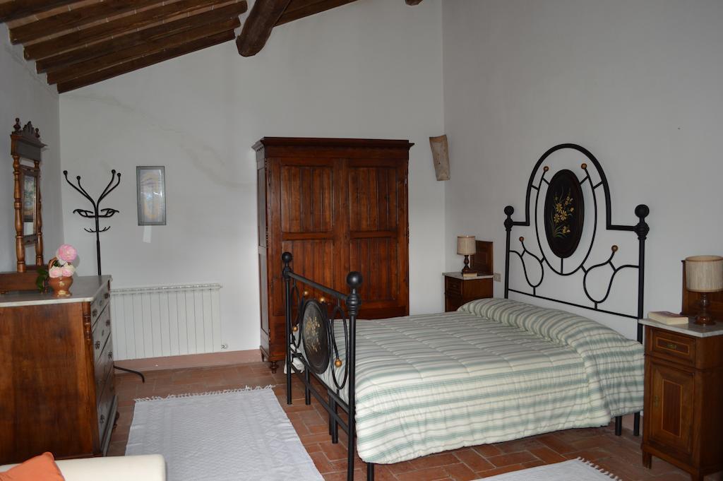 فيلا San Quirico dʼOrciaفي Agriturismo La Disperata المظهر الخارجي الصورة