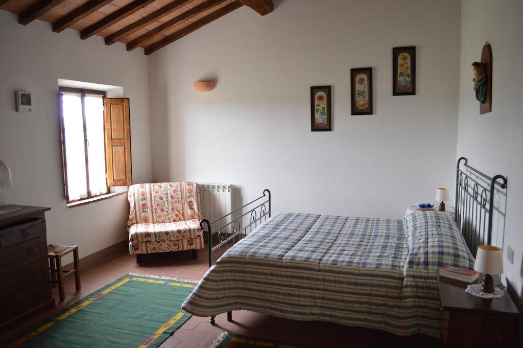فيلا San Quirico dʼOrciaفي Agriturismo La Disperata المظهر الخارجي الصورة