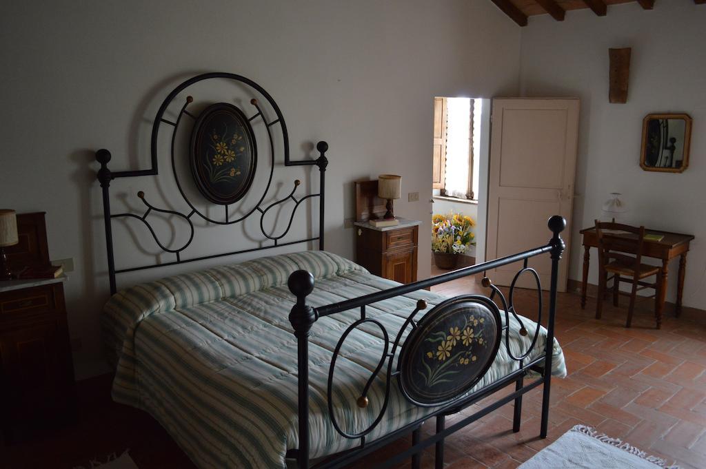 فيلا San Quirico dʼOrciaفي Agriturismo La Disperata المظهر الخارجي الصورة