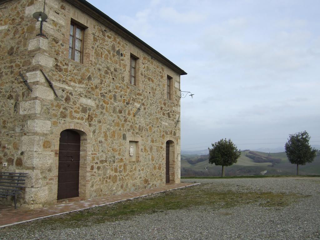 فيلا San Quirico dʼOrciaفي Agriturismo La Disperata الغرفة الصورة
