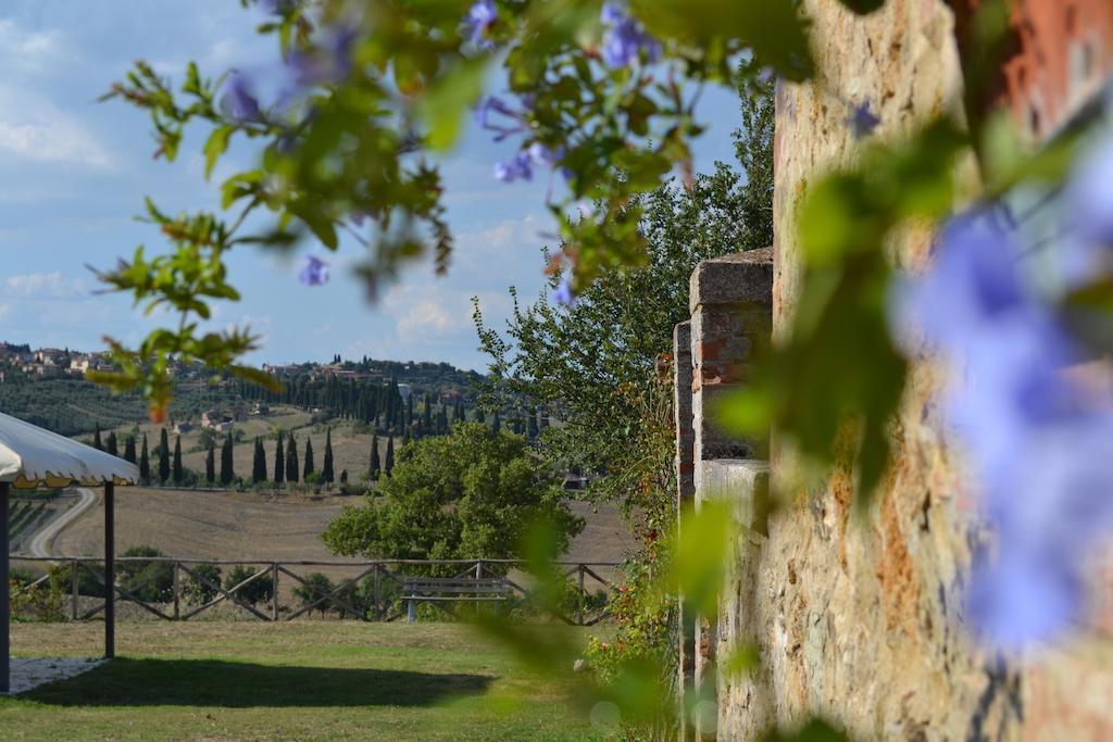 فيلا San Quirico dʼOrciaفي Agriturismo La Disperata الغرفة الصورة