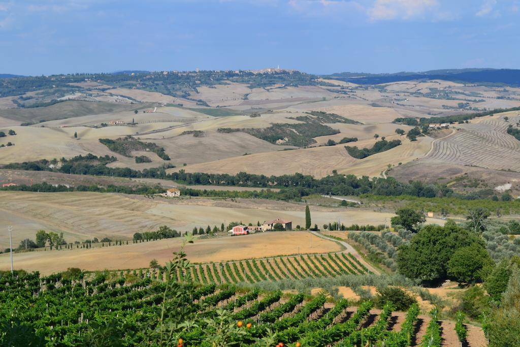 فيلا San Quirico dʼOrciaفي Agriturismo La Disperata الغرفة الصورة